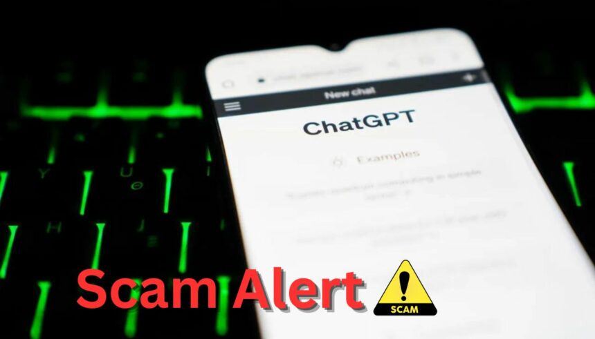 ChatGPT Scams