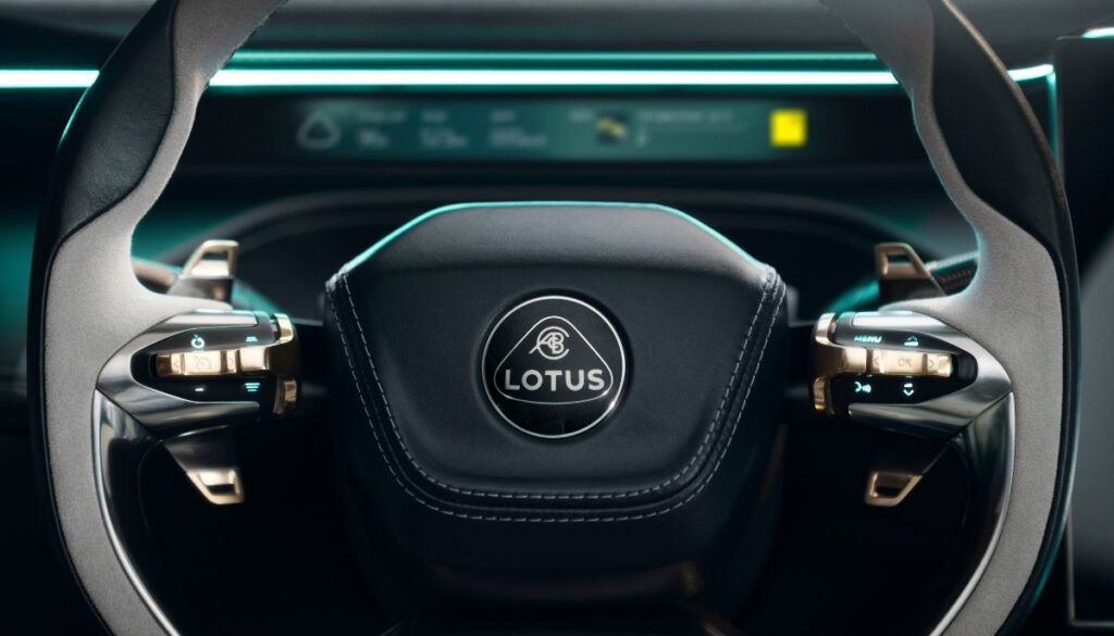 Lotus Electric SUV 7