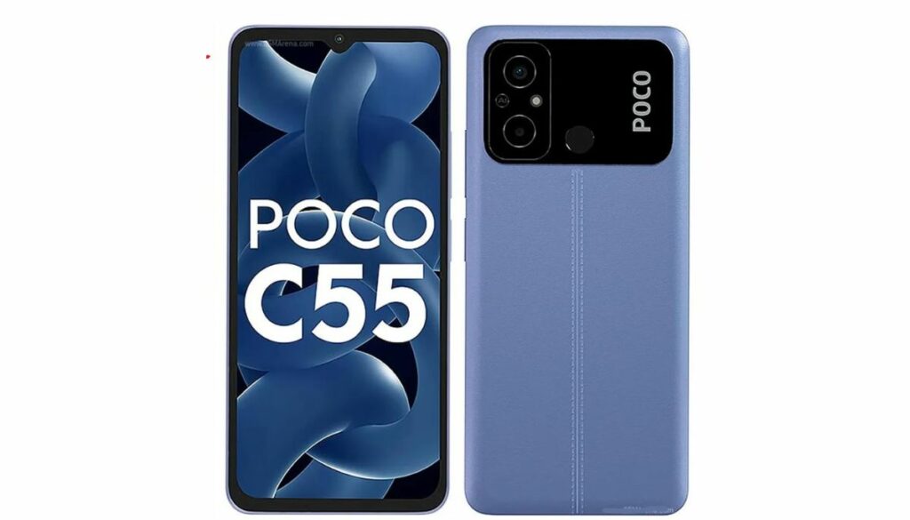 POCO C55