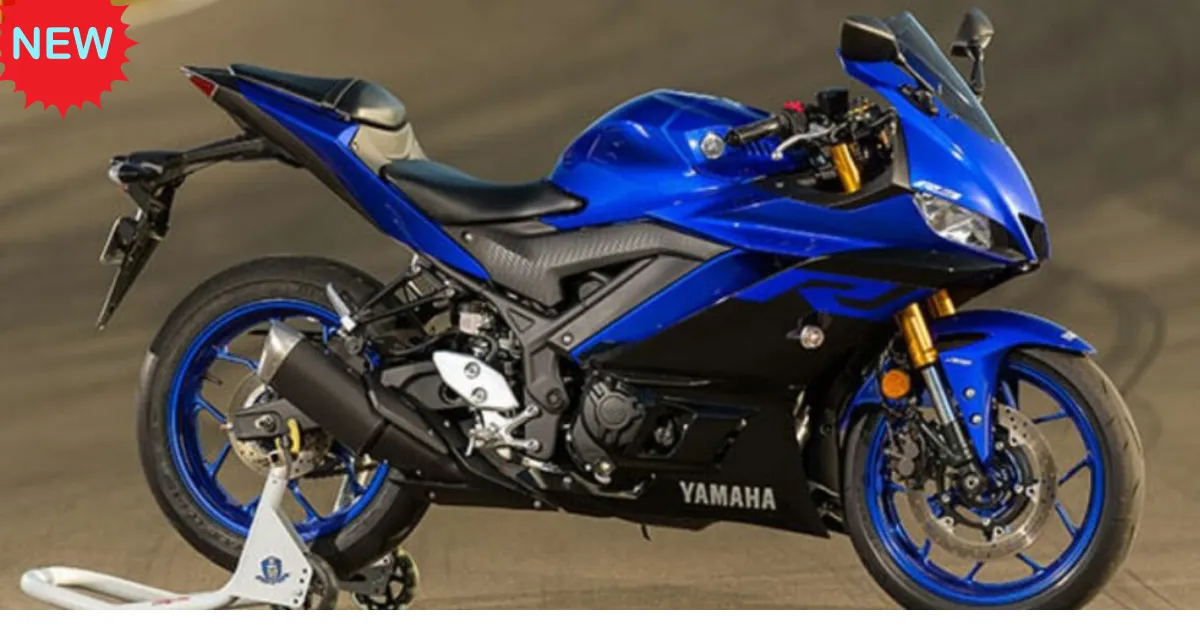 New Yamaha R3