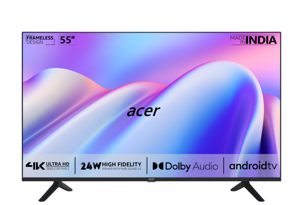 Acer 4k smart TV