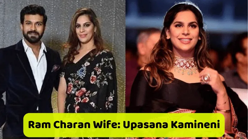 Ram Charan Wife