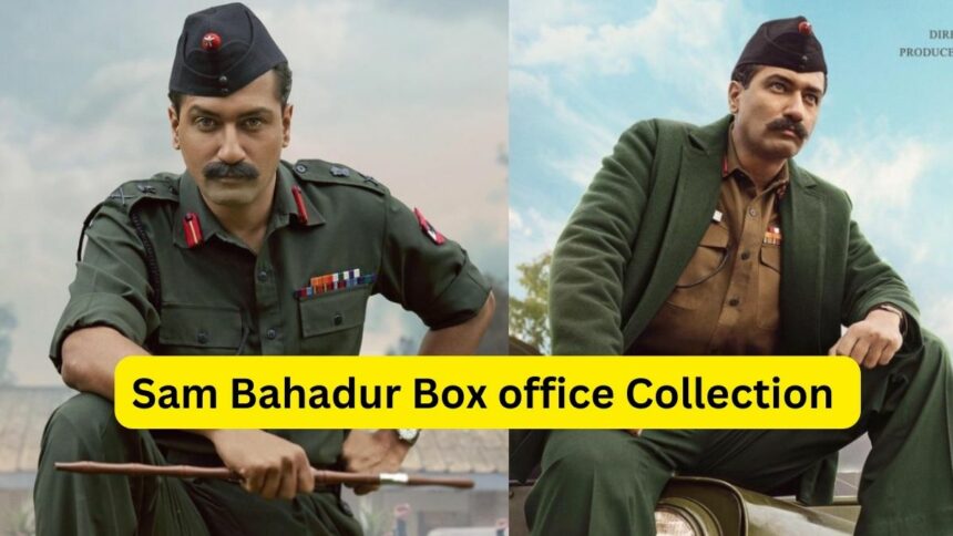 Sam Bahadur Box Office Collection Sacnillk