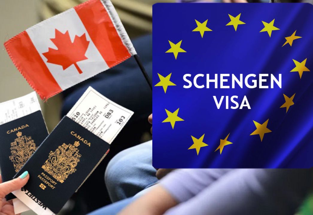 কানাডা/Schengen ভিসা