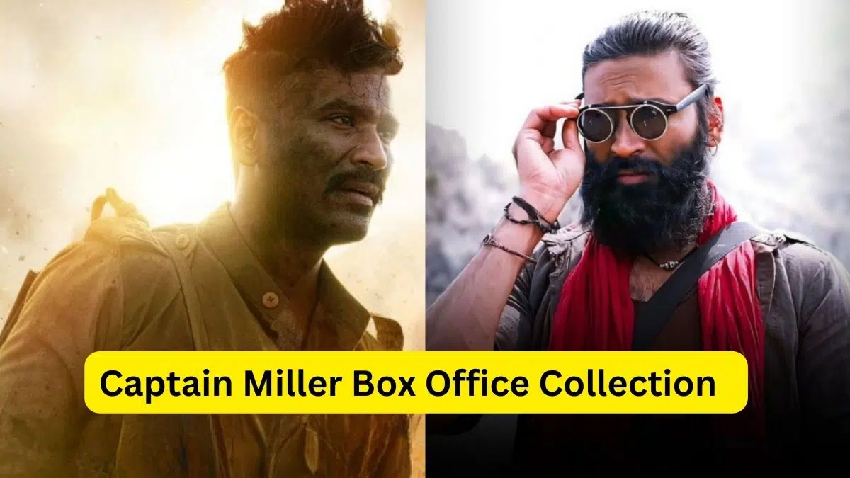 Captain Miller Box Office Collection Sacnilk